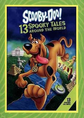 

SCOOBY DOO 13 SPOOKY TALES AROUND(DVD English)