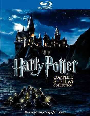 HARRY POTTER:COMP COLL YEARS 1-7(Blu-ray English)