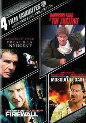 

4 FILM FAVORITES:HARRISON FORD COLLEC(DVD English)