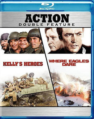 

KELLY'S HEROES/WHERE EAGLES DARE(Blu-ray English)