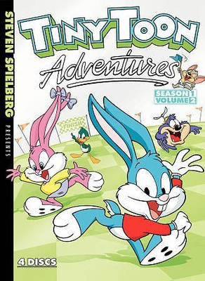 TINY TOON ADVENTURES SEASON 1 V2(DVD English)