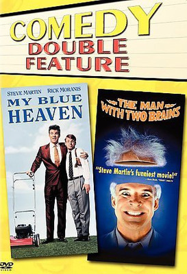 

MY BLUE HEAVEN/THE MAN WITH TWO BRAIN(DVD English)
