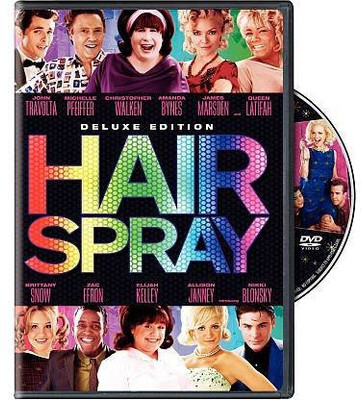 

HAIRSPRAY (DE)(DVD English)