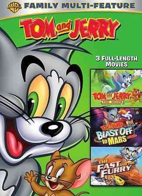 

TOM AND JERRY MOVIES(DVD English)