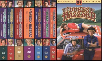 

DUKES OF HAZZARD:COMPLETE SEASONS 1-7(DVD English)