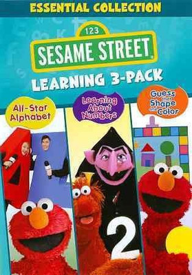 

SESAME STREET:ESSENTIALS LEARNING(DVD English)