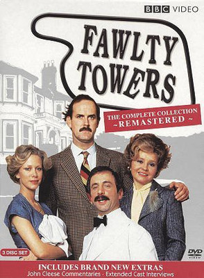 

FAWLTY TOWERS COMPLETE COLLECTION(DVD English)