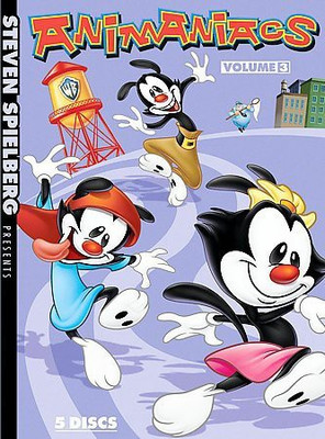 

ANIMANIACS:VOL 3(DVD English)
