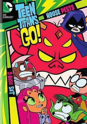 

TEEN TITANS GO:HOUSE PESTS SS 2 PT2(DVD English)
