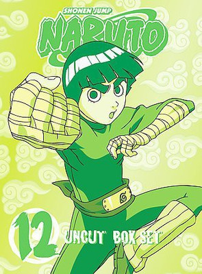 

NARUTO UNCUT BOX SET VOL 12 SE(DVD English)