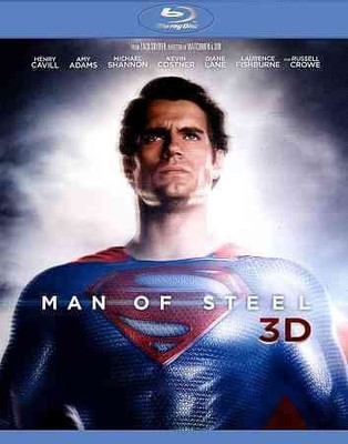 

MAN OF STEEL 3D(Blu-ray English)