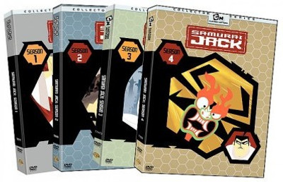 

SAMURAI JACK:COMPLETE SEASONS 1-4(DVD English)