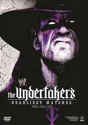 

UNDERTAKER'S DEADLIEST MATCHES(DVD English)
