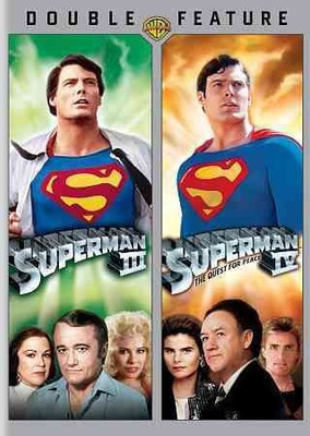 

SUPERMAN III/SUPERMAN IV(DVD English)