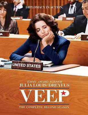 

VEEP:COMPLETE SECOND SEASON(DVD English)