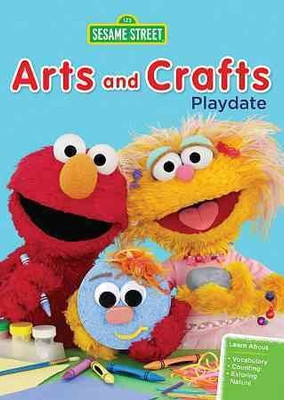 

SESAME STREET:ARTS AND CRAFTS PLAYDAT(DVD English)