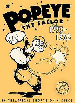 

POPEYE THE SAILOR:1933-1938 VOL ONE(DVD English)