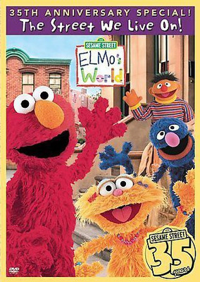 

ELMO'S WORLD:STREET WE LIVE ON(DVD English)
