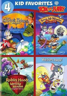

4 KID FAVORITES:TOM AND JERRY(DVD English)