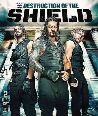 

WWE:DESTRUCTION OF THE SHIELD(Blu-ray English)