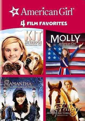 

4 FILM FAVORITES:AMERICAN GIRL(DVD English)