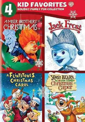 

4 KID FAVORITES:HOLIDAY FAMILY FUN(DVD English)