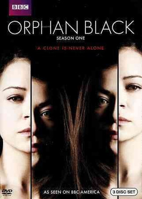

ORPHAN BLACK:SEASON 1(DVD English)