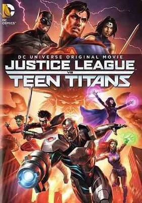 

JUSTICE LEAGUE VS TEEN TITANS(DVD English)