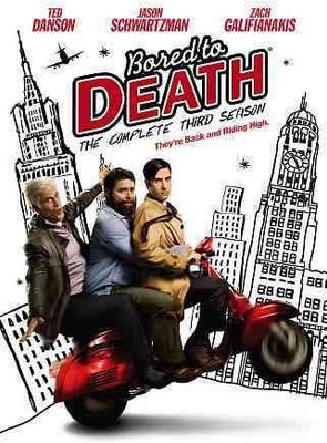 

BORED TO DEATH:COMPLETE THIRD SEASON(DVD English)