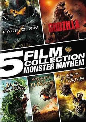 

5 FILM COLLECTION:MONSTER MAYHEM(DVD English)