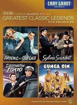 

TCM GREATEST CLASSIC:CARY GRANT VOL 2(DVD English)