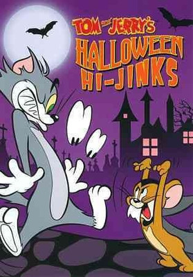 

TOM & JERRY'S HALLOWEEN HIJINKS(DVD English)