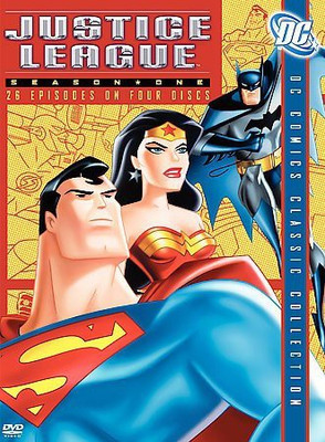 

JUSTICE LEAGUE OF AMERICA:SEASON 1(DVD English)