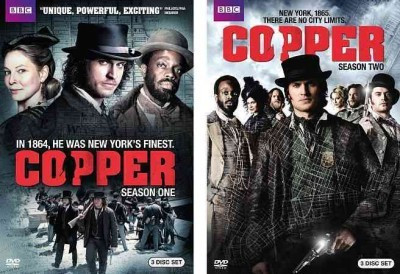 

COPPER:SEASON TWO(DVD English)
