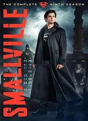 

SMALLVILLE:COMPLETE NINTH SEASON(DVD English)