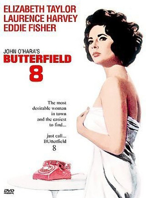 

BUTTERFIELD 8(DVD English)