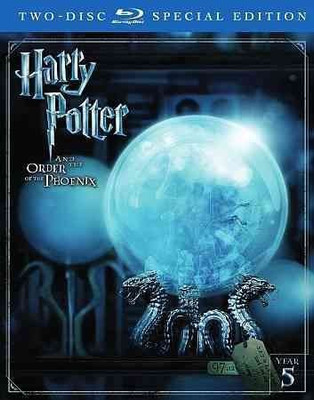 

HARRY POTTER AND THE ORDER OF THE PHO(Blu-ray English)
