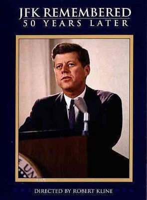 

JFK REMEMBERED:50 YEARS LATER(DVD English)