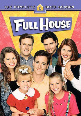

FULL HOUSE:COMPLETE SIXTH SEASON(DVD English)