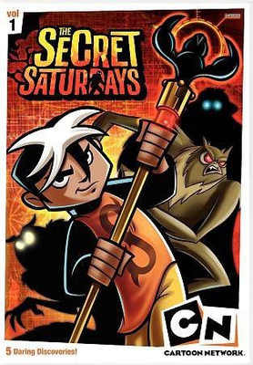 

SECRET SATURDAYS:V1(DVD English)