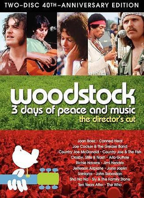 

WOODSTOCK 3 DAYS DC 40TH ANN SE(DVD English)