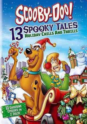 

SCOOBY DOO 13 SPOOKY TALES:HOLIDAY CH(DVD English)