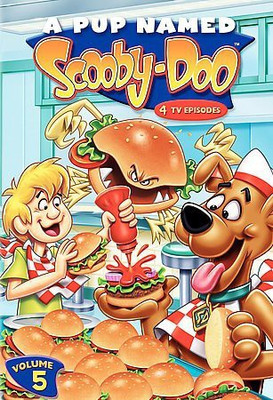 

PUP NAMED SCOOBY DOO:VOL 5(DVD English)