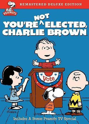 

YOU'RE NOT ELECTED CHARLIE BROWN(DVD English)