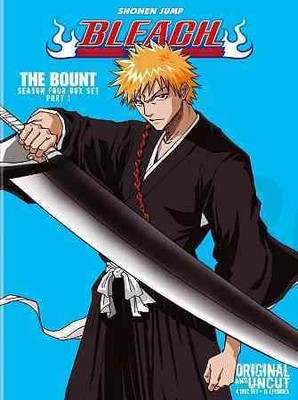 BLEACH UNCUT:BOX SET 4 PART 1(DVD English)