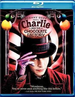 

CHARLIE AND THE CHOCOLATE FACTORY(Blu-ray English)