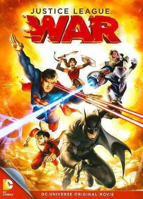 

JUSTICE LEAGUE:WAR(DVD English)