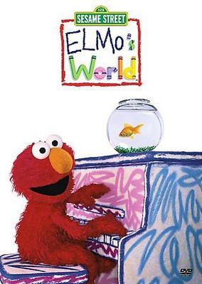 

ELMO'S WORLD:DANCING MUSIC BOOKS(DVD English)