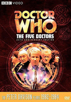 

DOCTOR WHO:FIVE DOCTORS:25TH ANNIVERS(DVD English)