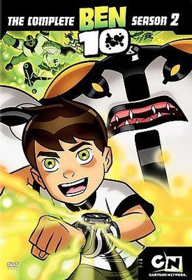 

BEN 10:SEASON 2(DVD English)